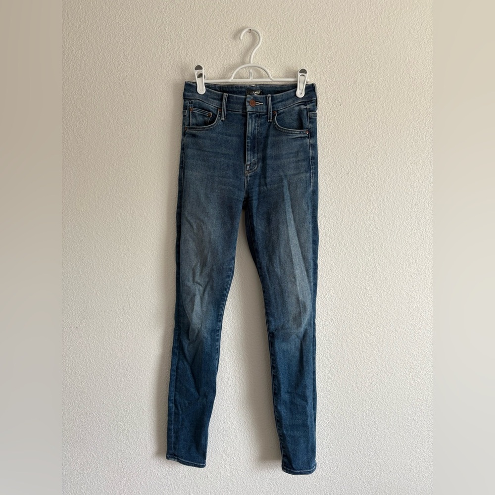 MOTHER High Waisted Looker Jeans